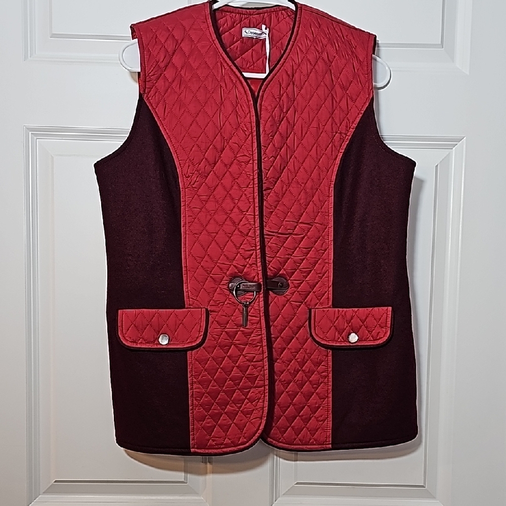 NWT Made in Turkey Jacket with Pockets
